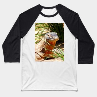 Komodo Dragon Baseball T-Shirt